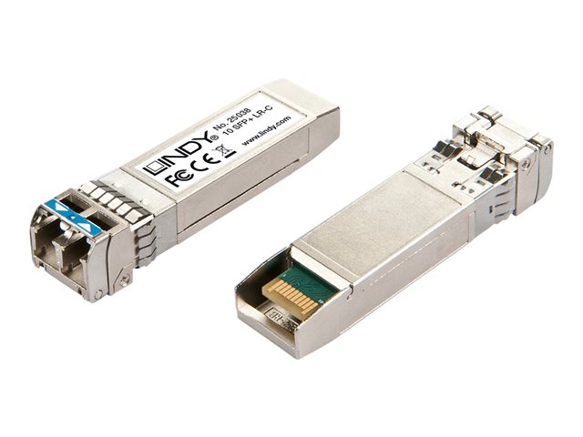 10GBASE-LR/LW SFP+ LC TRANSCEIVER MO