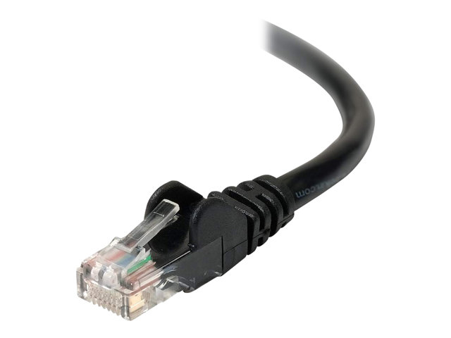 Belkin High Performance patch cable - 3 m - black