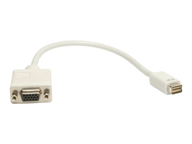 Eaton Tripp Lite Series Mini DVI to VGA Cable Adapter, Video Converter for Macbooks and iMacs (M/F) - display adapter - 20.3 cm
