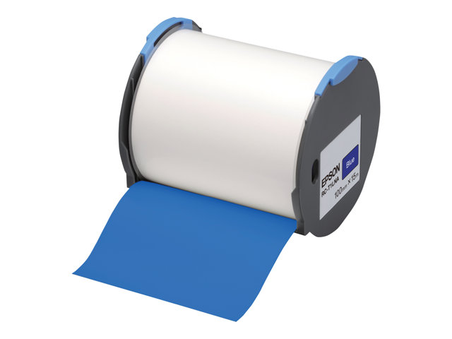 RC-T1LNA 100mm Blue Tape, Epson Tapes, Blue, 100 mm, 15 m