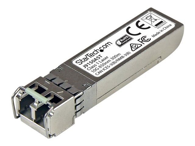 StarTech.com HP J9150A Compatible SFP+ Module - Lifetime Warranty (J9150AST) - SFP+ transceiver module - 10Mb LAN, 100Mb LAN, GigE, 10 GigE