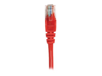 Intellinet Network Patch Cable, Cat5e, 10m, Red, CCA, U/UTP, PVC, RJ45, Gold Plated Contacts, Snagless, Booted, Lifetime Warranty, Polybag - patch cable - 10 m - red