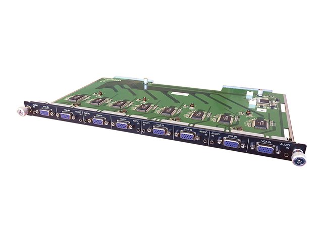 8PORTVGAINPUTMODULARBOARD
