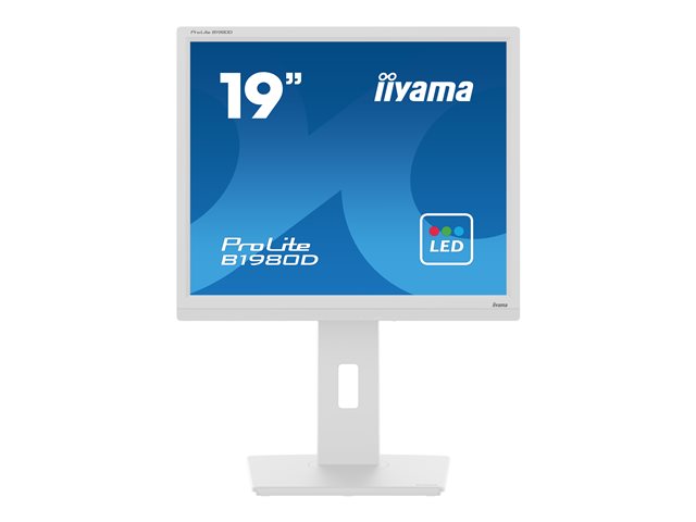 iiyama ProLite B1980D-W5 - LED monitor - 19"