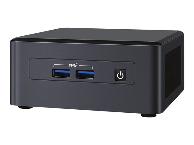 Intel Next Unit of Computing Kit 11 Pro Kit - NUC11TNHv70L - mini PC - Core i7 1185G7 3 GHz - 0 GB - no HDD