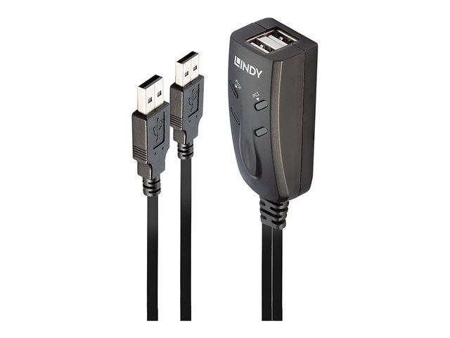 Lindy 2 Port USB KM Switch - keyboard/mouse switch - 2 ports