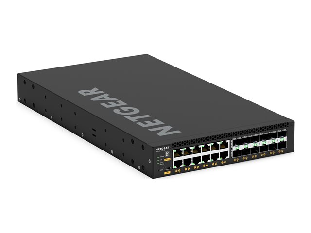 NETGEAR M4350 Series M4350-12X12F - switch - 24 ports - Managed - rack-mountable