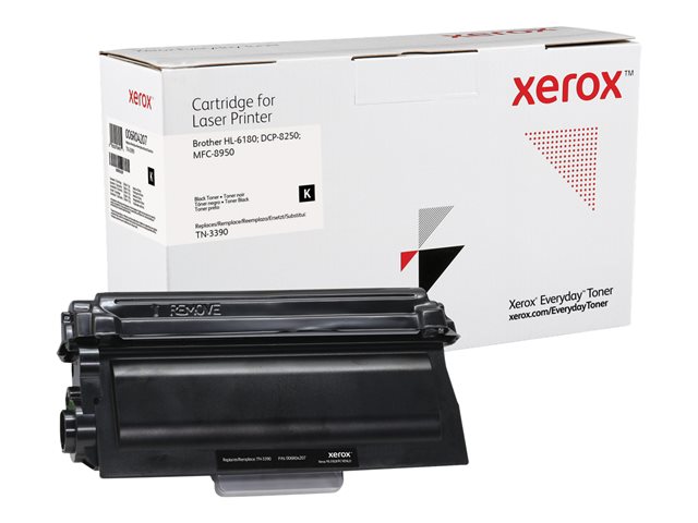 Everyday - Black - compatible - toner cartridge (alternative for: Brother TN3390) - for Brother DCP-8250DN, HL-6180DW, HL-6180DWT, MFC-8950DW, MFC-8950DWT