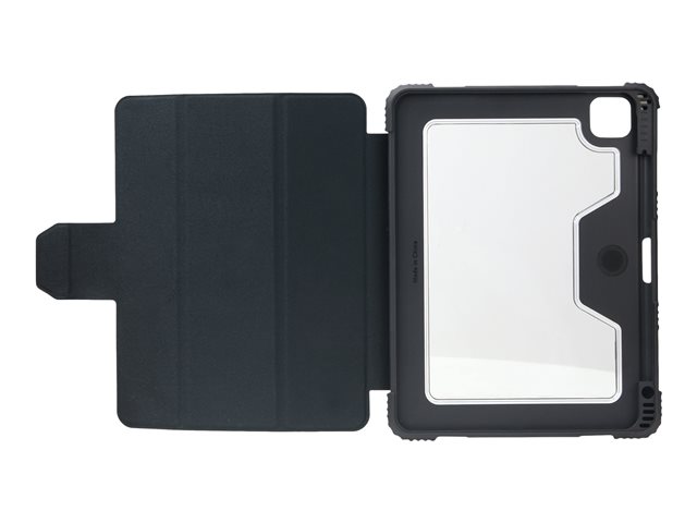 DICOTA Folio Case - Flip cover for tablet - polycarbonate, thermoplastic polyurethane (TPU), recycled polyethylene - black - 10.9" - for Apple 10.9-inch iPad (10th generation)