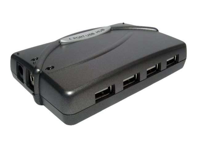 USB2 4 PORT POWERED HUB ROHS -