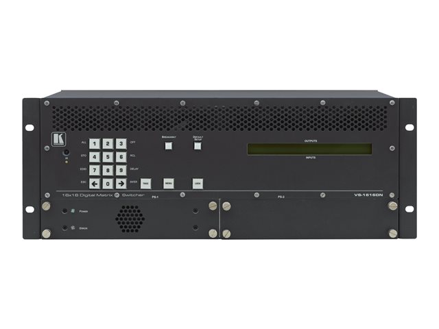 Kramer VS-1616DN matrix switcher chassis