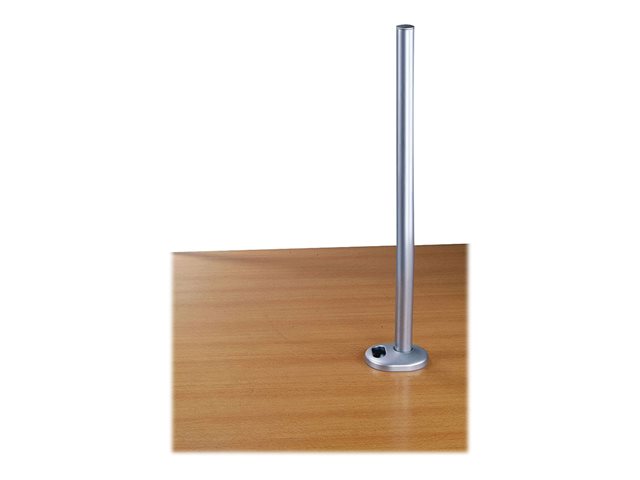 Lindy Adjustable LCD Arm mounting component - for LCD display / notebook - silver