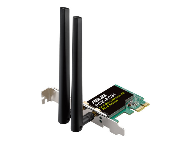 ASUS PCE-AC51 - network adapter - PCIe