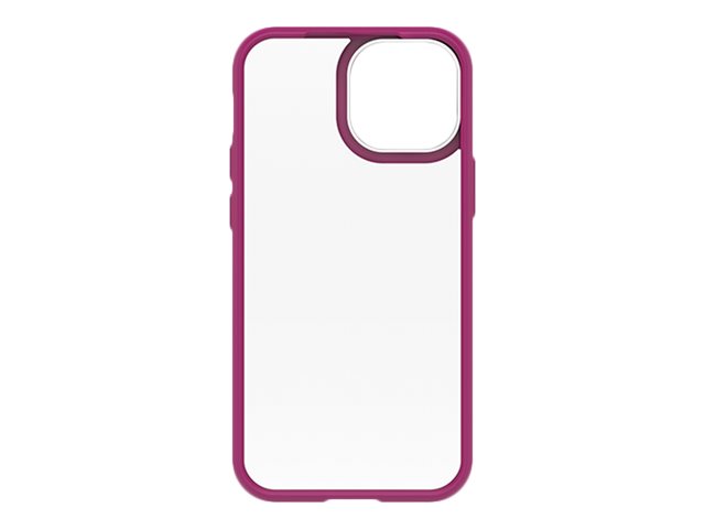 OtterBox React iPhone 13 mini / iPhone 12 mini Party Pink - clear/pink
