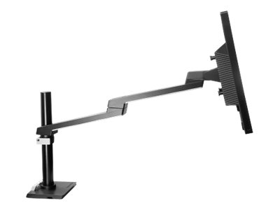 Lenovo Fixed Height - Monitor arm - for ThinkCentre M70, M820z AIO, M90, M920z AIO, V30a-22IIL AIO, V30a-24IIL AIO, V330-20ICB AIO