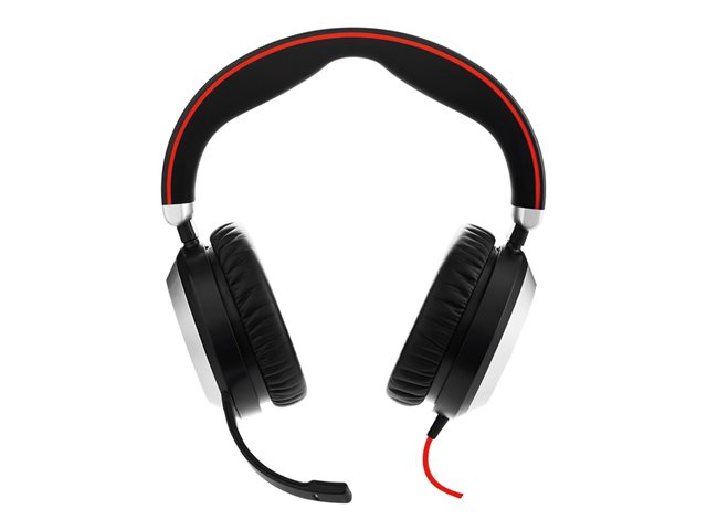 Jabra Evolve 80 UC stereo - headset