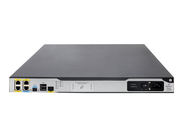 HPE MSR3012 AC ROUTER HPE MSR3012 AC