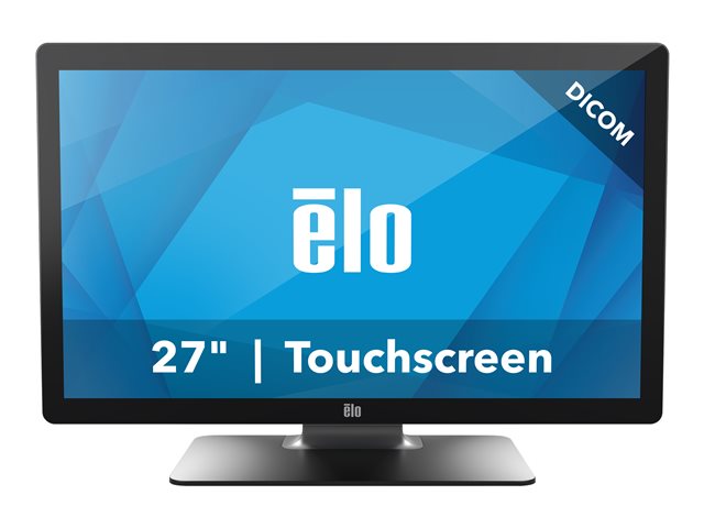 ELO 2703LM 27IN LCD MGT MNTR FHD PCAP 10-TOUCH DICOM BLACK