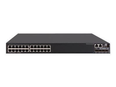 HPE 5510-48G-4SFP HI Switch with 1 Interface Slot - switch - 48 ports - Managed - rack-mountable