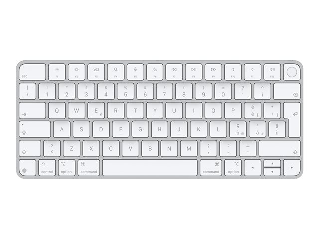 Apple Magic Keyboard with Touch ID - Keyboard - USB-C - wireless - Bluetooth - QWERTY - Italian
