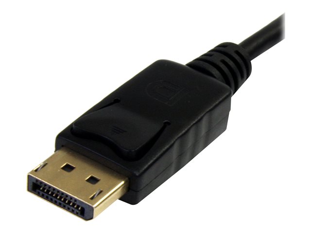 StarTech 1m Mini DisplayPort to DisplayPort 1.2 Cable DisplayPort 4k - DisplayPort cable - Mini DisplayPort (M) to DisplayPort (M) - 1 m - latched - black