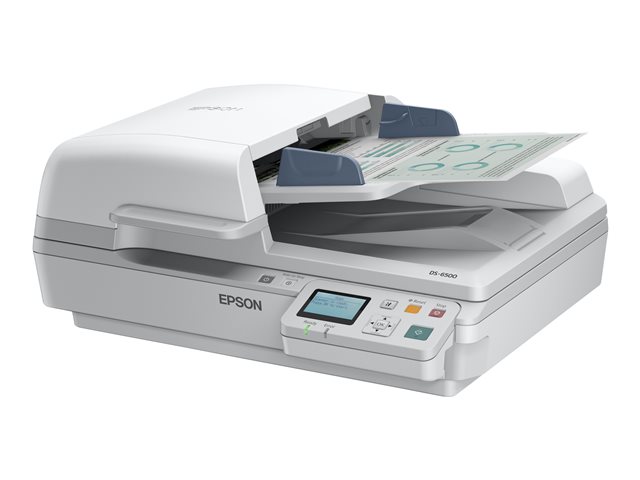 Epson WorkForce DS-7500N - document scanner - USB 2.0, LAN
