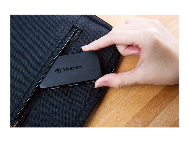 Transcend HUB2 - hub - 4 ports