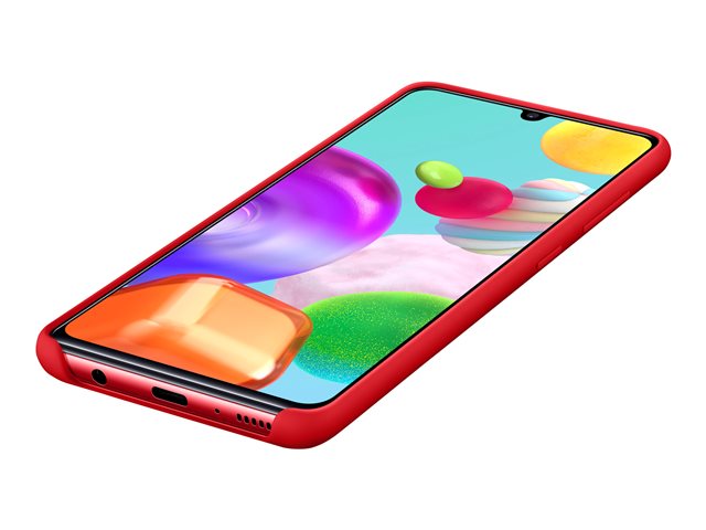 Samsung Silicone Cover EF-PA415 - back cover for mobile phone