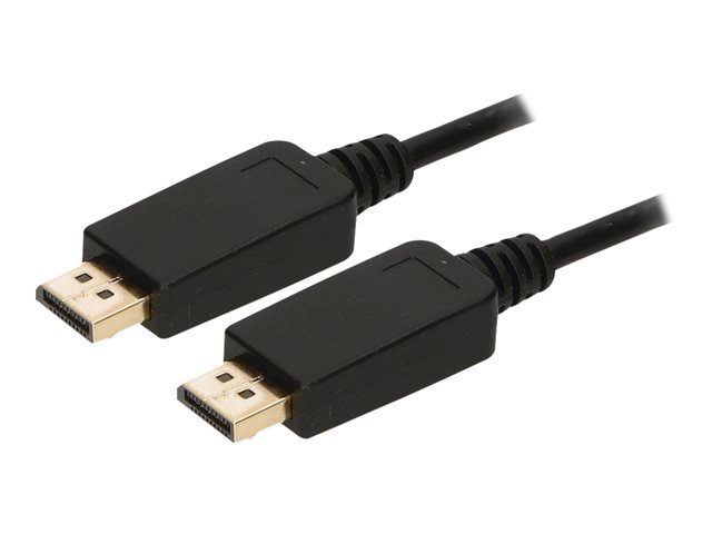 2-Power - DisplayPort cable - DisplayPort to DisplayPort - 2 m