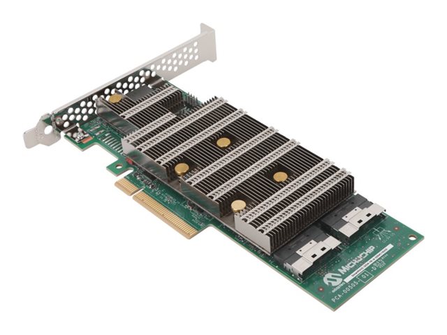 Microchip Adaptec SmartRAID 3254-16i /e - storage controller (RAID) - SATA 6Gb/s / SAS 24Gb/s / PCIe 4.0 (NVMe) - PCIe x8