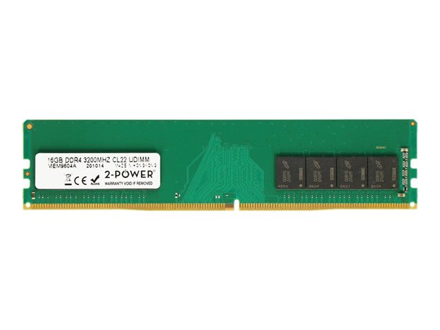 16GB DDR4 3200MHz CL22 DIMM