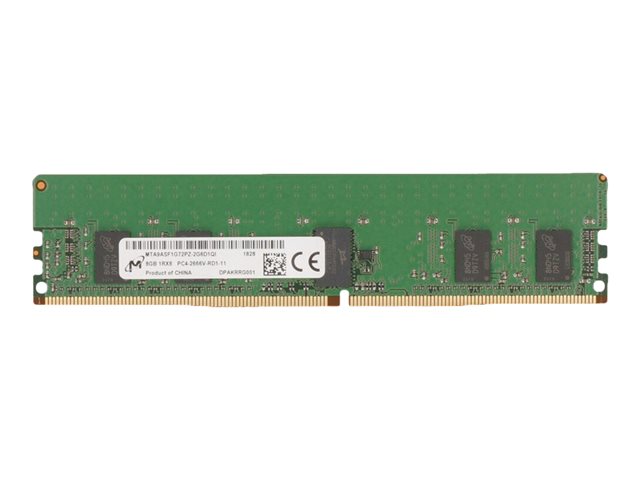 2-Power - DDR4 - module - 8 GB - DIMM 288-pin - 2666 MHz / PC4-21300 - registered