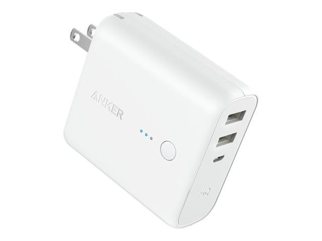 Anker PowerCore Fusion 5000 power bank / power adapter - 2 x USB