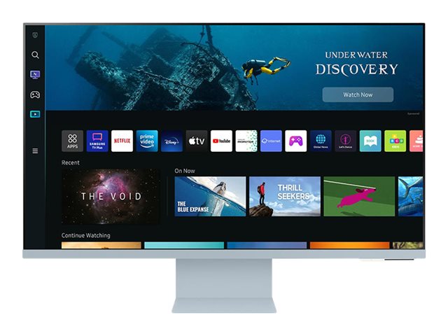 Samsung S32BM80BUU - M8 Series - LED monitor - 4K - 32" - HDR