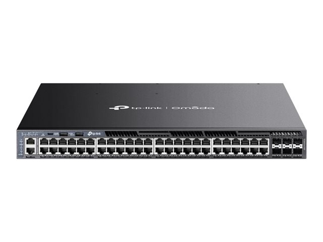 TP-Link Omada SG6654XHP V1 - switch - 48 ports - Managed - rack-mountable