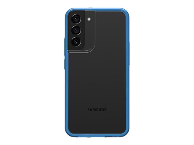 LifeProof See Samsung Galaxy S22+ Unwavering Blue - clear/blue