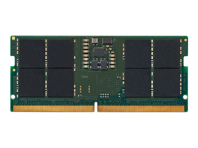 Kingston ValueRAM - Bulk - DDR5 - module - 16 GB - SO-DIMM 262-pin - 5600 MHz / PC5-44800 - unbuffered