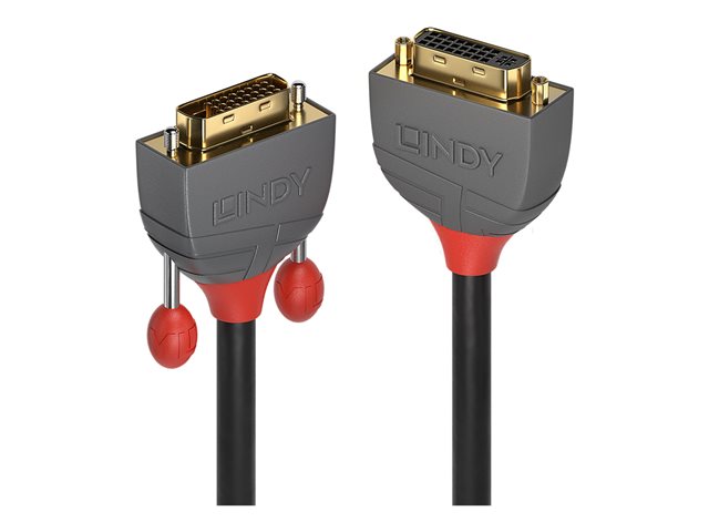 5M DVI-D DUAL LINK EXTENS CABLE ANTHRA LINE