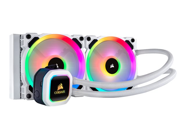 CORSAIR Hydro Series H100i RGB Platinum SE - processor liquid cooling system