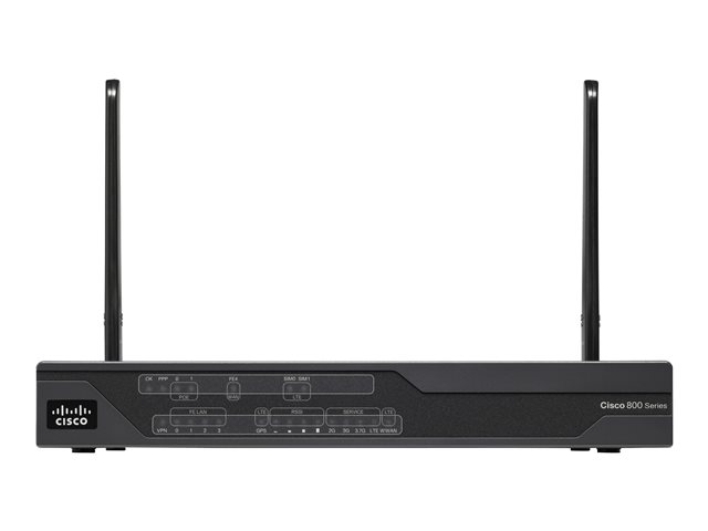 Cisco 887VAG 4G LTE 2.0 ISR - router - DSL/WWAN - desktop