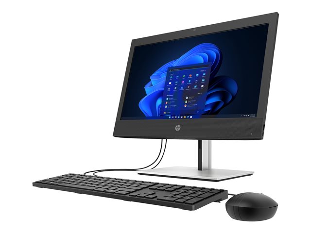 HP ProOne 400 G6 - all-in-one Core i5 10500T 2.3 GHz - 8 GB - SSD 256 GB - LED 19.5" - UK