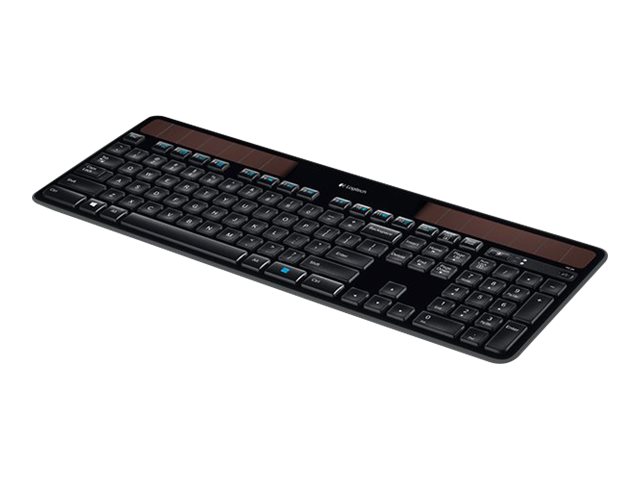 Logitech Wireless Solar K750 - keyboard - Spanish