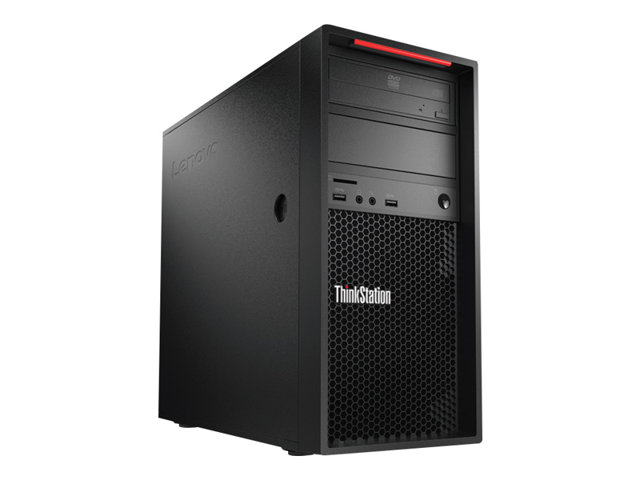 Lenovo ThinkStation P520c - tower Xeon W-2225 4.1 GHz - vPro - 16 GB - SSD 512 GB - UK