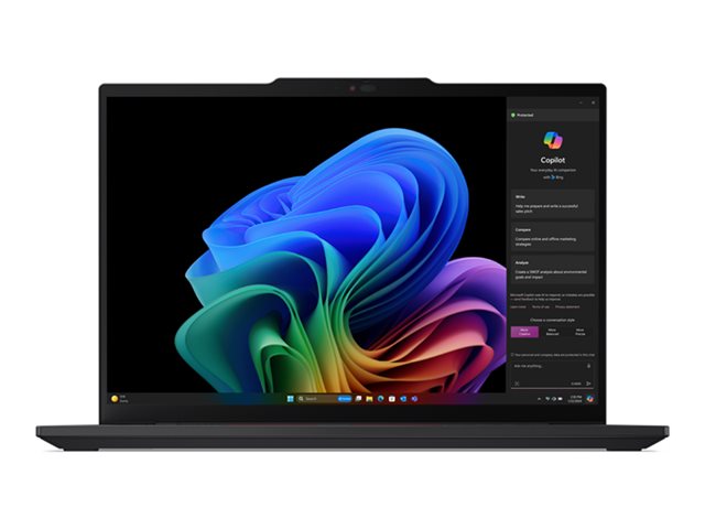 Lenovo ThinkPad T14s Gen 6 - AI Ready - 14" - Qualcomm Snapdragon X Elite - X1E-78-100 - 32 GB RAM - 1 TB SSD - UK