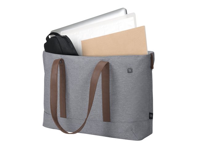 DICOTA Eco Motion - Notebook carrying shoulder bag - 13" - 14.1" - grey