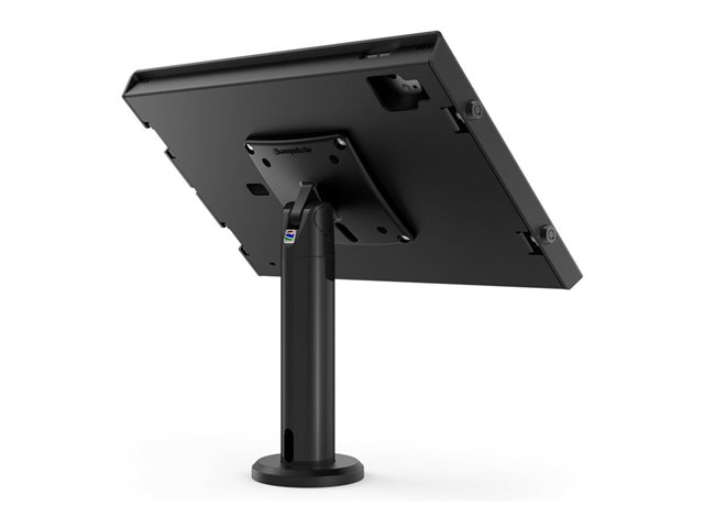 Compulocks iPad Air M2 & M3 13" Apex Enclosure Tilting Stand 8" - Black - Mounting kit (stand, enclosure) - exposed front/back camera and sensors - for tablet - lockable - metal frame - black - screen size: 8" - wall-mountable - for Apple 13-inch iPad Air