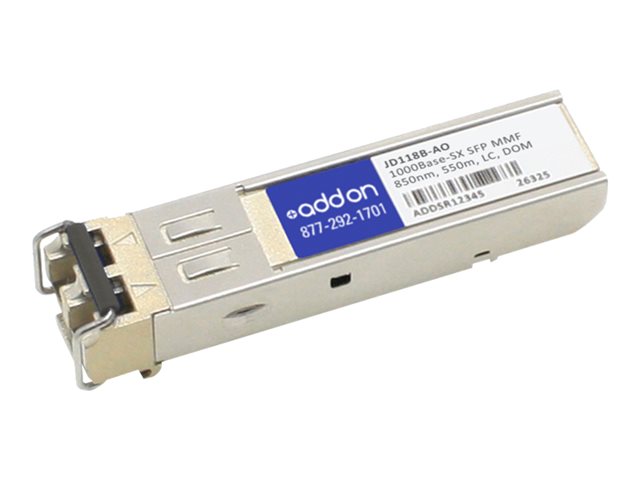 AddOn HP JD118B Compatible SFP Transceiver - SFP (mini-GBIC) transceiver module - GigE