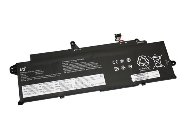 BTI - laptop battery - Li-Ion - 3710 mAh - 57 Wh