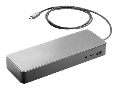 HP USB-C UNIVERSAL DOCKING STATION GRADE A 1YR WARRANTY