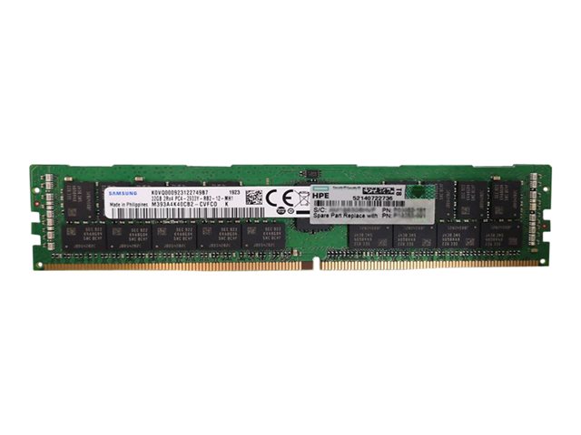 HPE 32GB 2RX4 PC4-2933Y-R SMART KIT